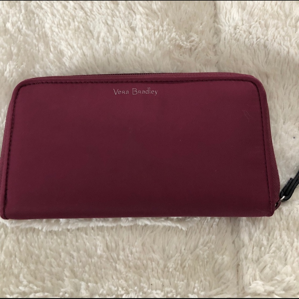 Vera Bradley Zippered Wallet